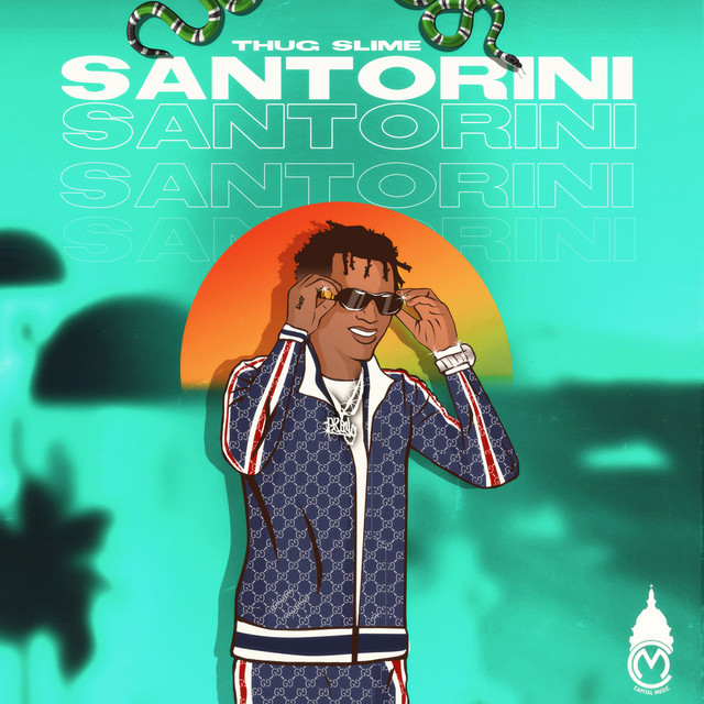Santorini cover art