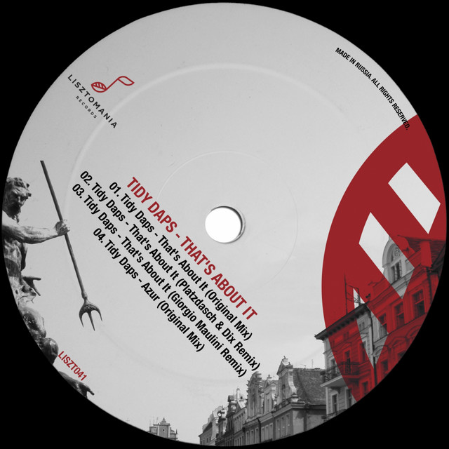 That's About It - Giorgio Maulini Remix cover art