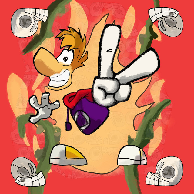 Grannies World Tour (from "Rayman Legends") - Electronic Remix