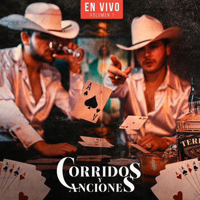 Corridos y Canciones (En Vivo, Vol. 1) cover art