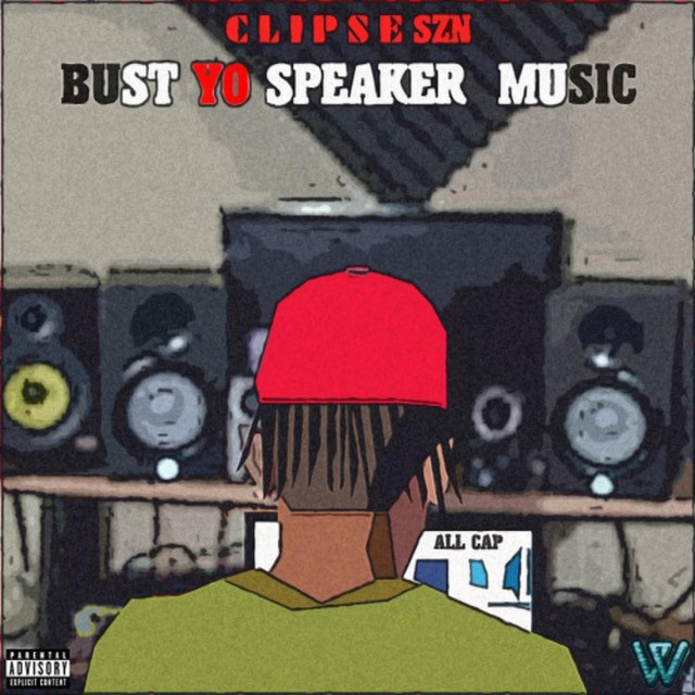 bust yo speaker music cover art