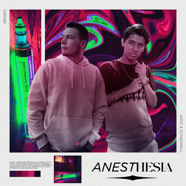Обкладинка: Anesthesia — AROT