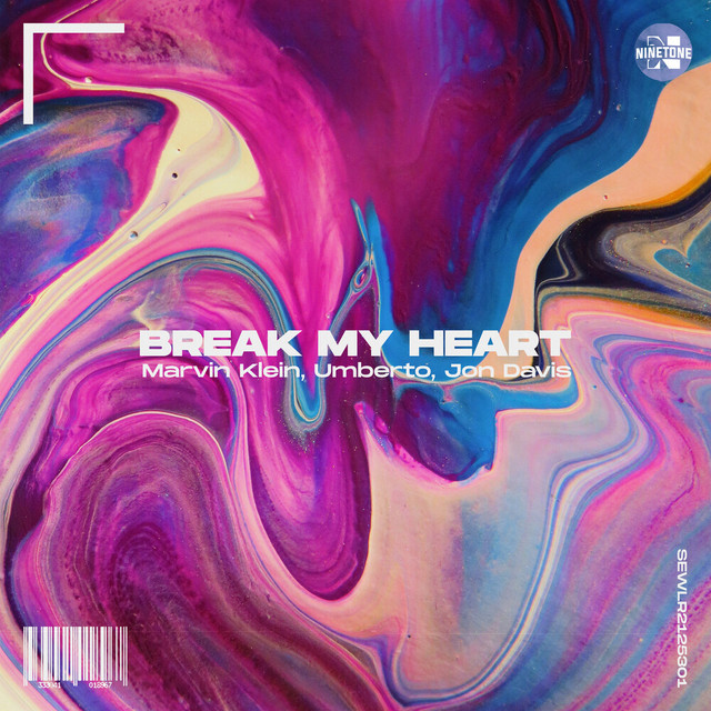 Break My Heart cover