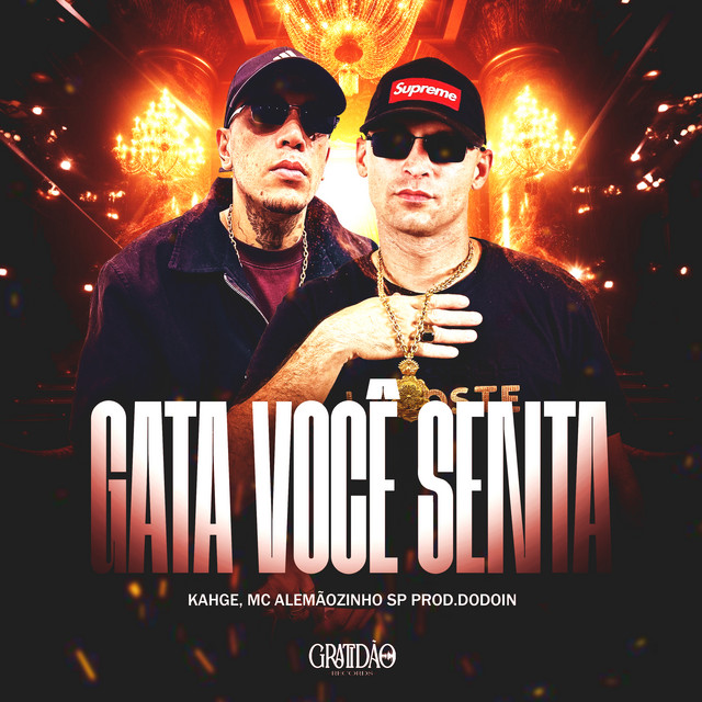 GATA VOCÊ SENTA