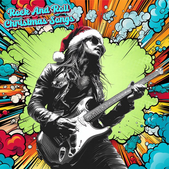 Christmas Rock Vibes for Holiday Joy and Winter Nights cover art