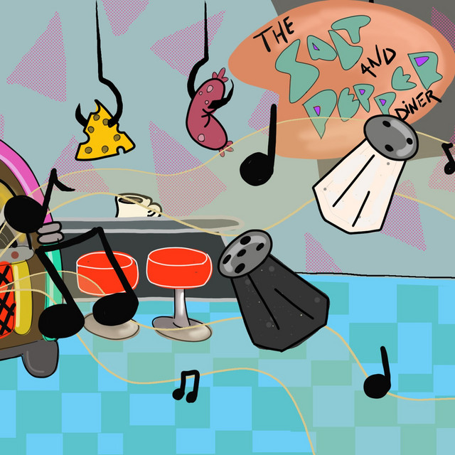 The Salt and Pepper Diner cover