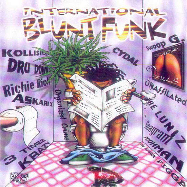 International Blunt Funk cover