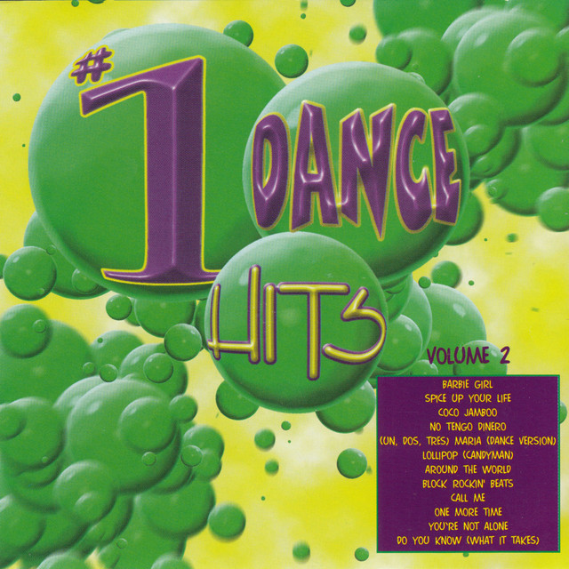 #1 Dance Hits, Vol. 2 cover art