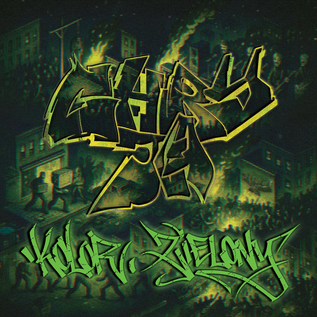 KOLOR ZIELONY cover art