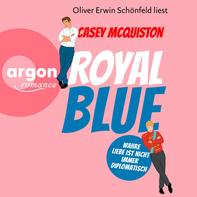 Royal Blue (Ungekürzte Lesung) cover art