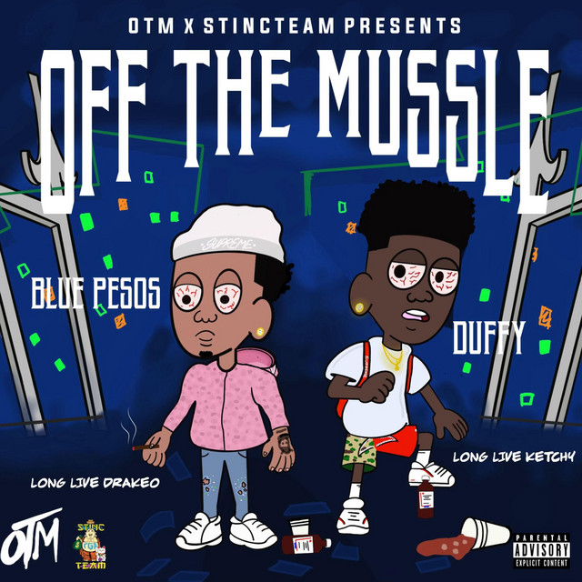 Off The Mussle cover art