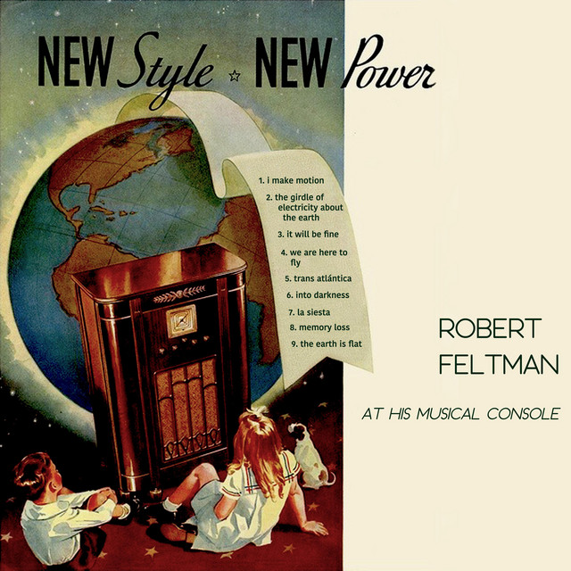 NEW Style NEW Power cover art