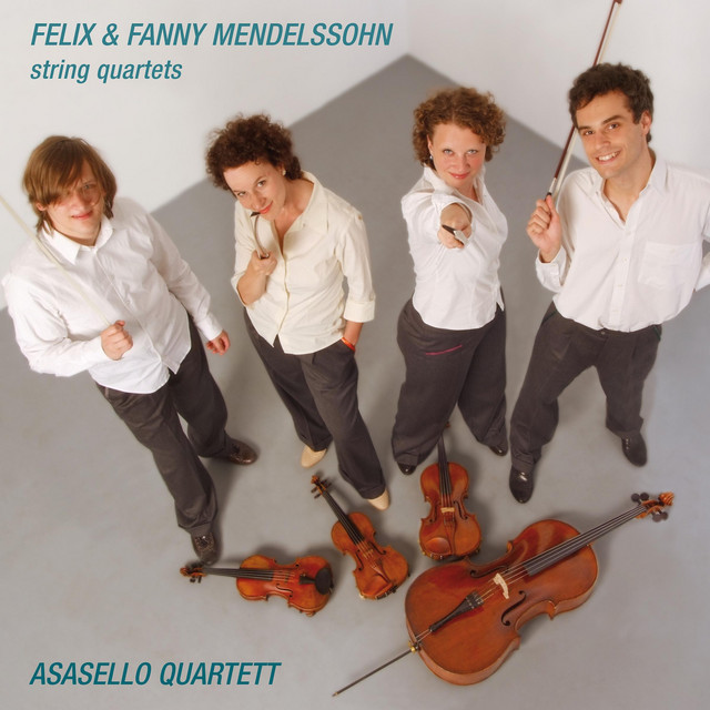 Felix & Fanny Mendelssohn: String Quartets