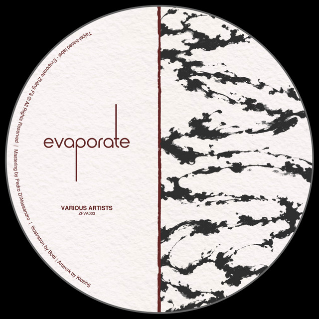 Evaporate VA003 cover art