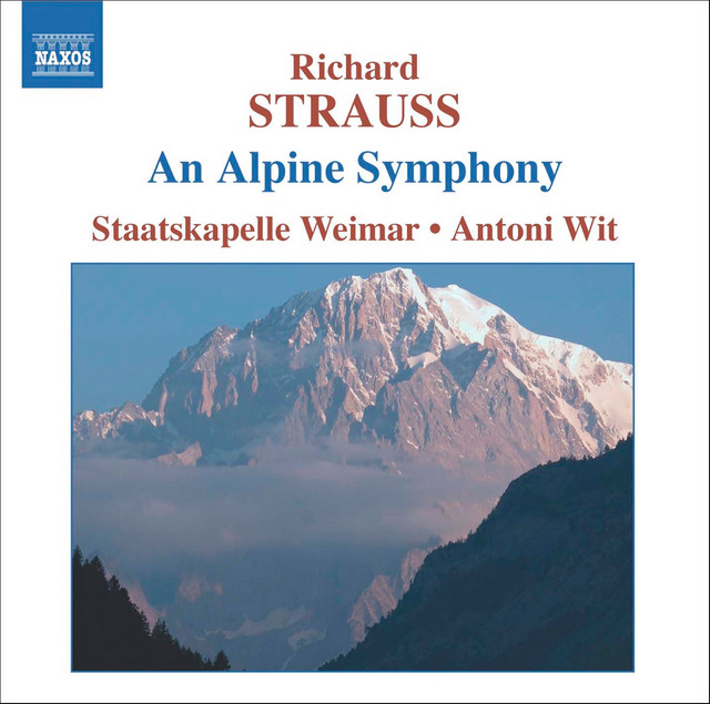 R. Strauss: Eine Alpensinfonie cover art