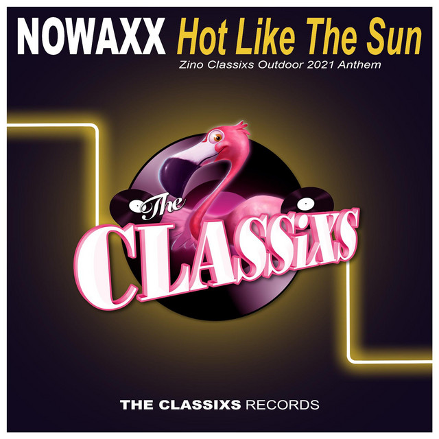 Hot Like the Sun cover