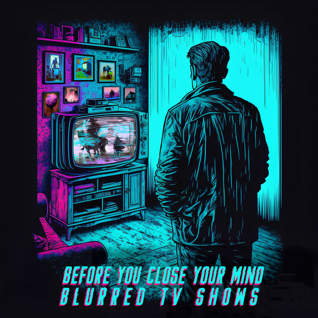 Blurred TV Shows (single)