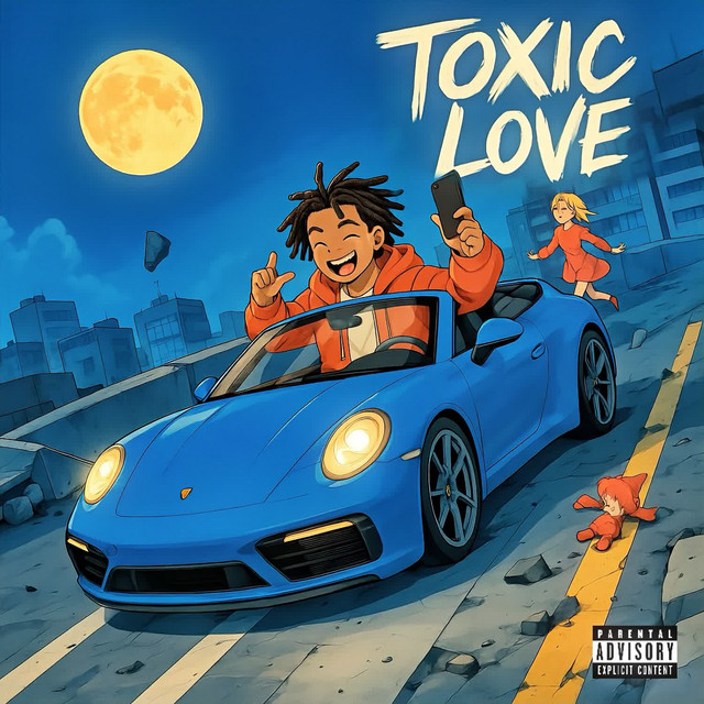 Toxic Love cover art