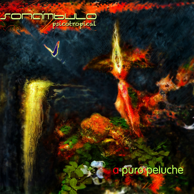Sonámbulo Psicotropical - a Puro Peluche cover art