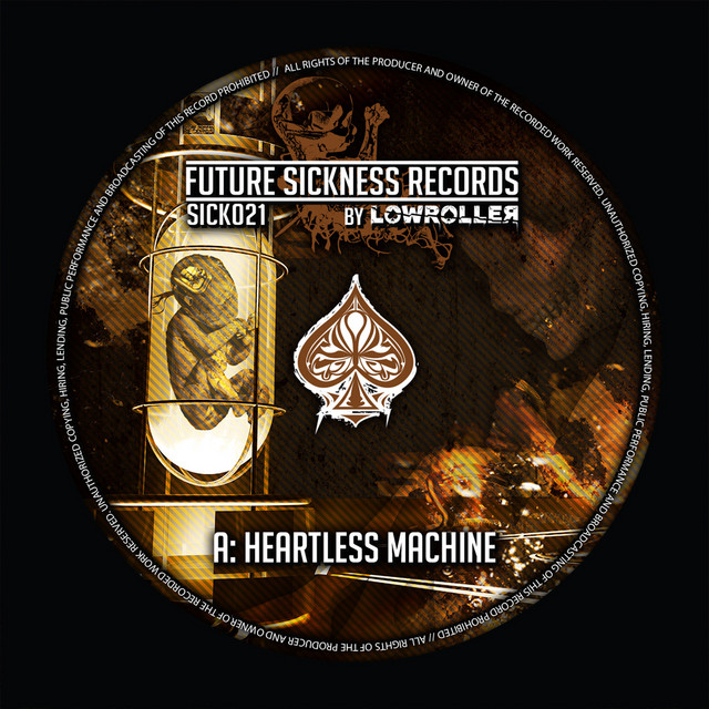 Heartless Machine / Dreams Of Violence cover art
