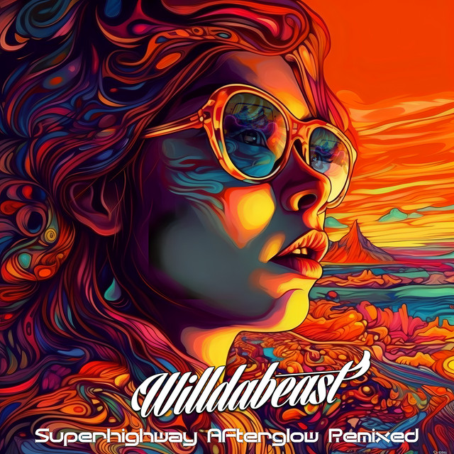 Superhighway Afterglow Remixed cover art