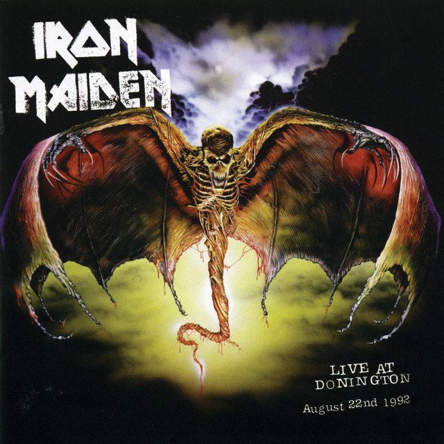 Live At Donington cover art