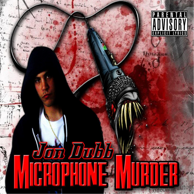 Microphone Murder cover art