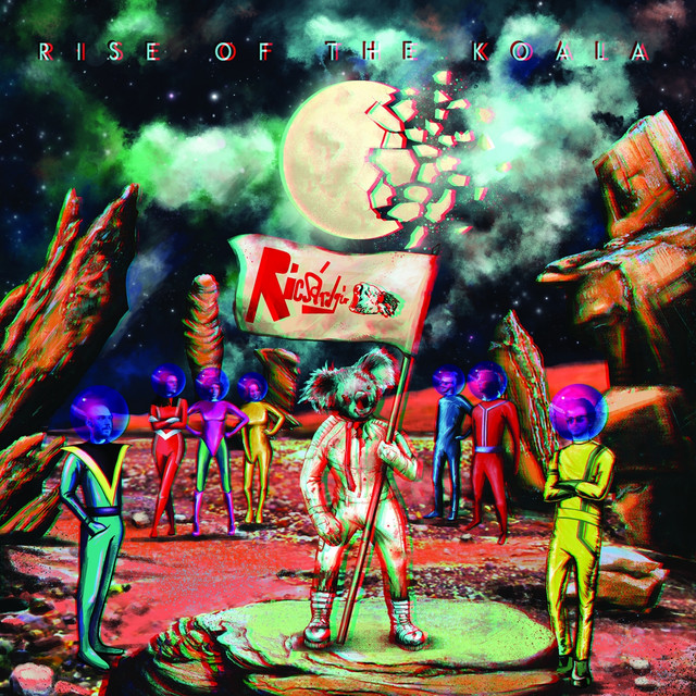 Rise of the Koala cover art
