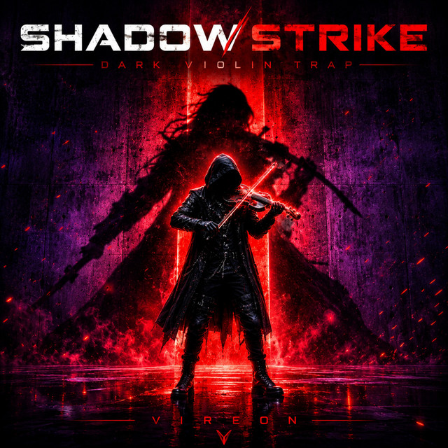 Pochette de Shadowstrike — Dark Violin Trap de 2026