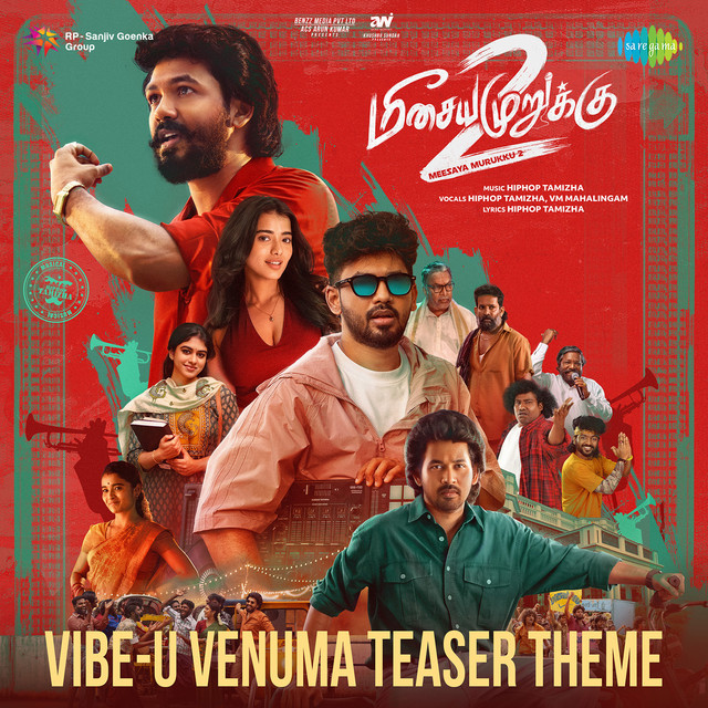 Vibe-U Venuma Teaser Theme (From "Meesaya Murukku 2") album image