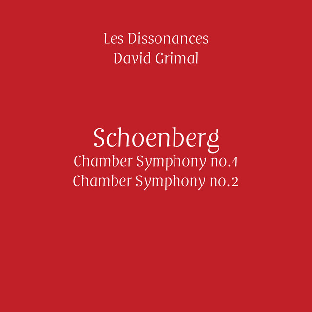 Schoenberg: Chamber Symphonies No. 1 & No. 2 (Live) cover art
