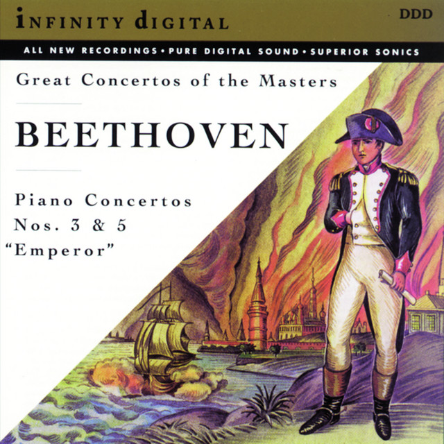 Great Concertos of the Masters cover art