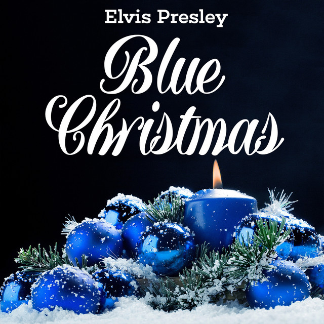 Blue Christmas cover art