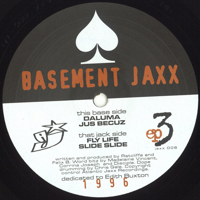 Life Xtra アナログ盤 Basement Jaxx Fly