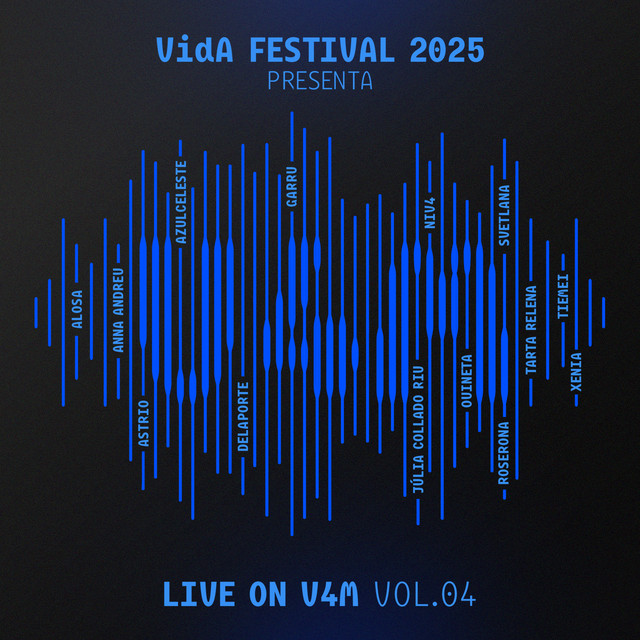 Live on V4M Vol.4 cover art