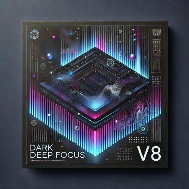 Dark Deep Focus V8 cover art