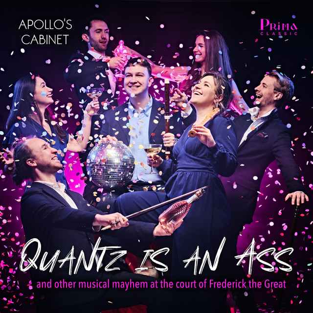 Johann Adolph Hasse: Cantata per flauto: III. Allegro album image