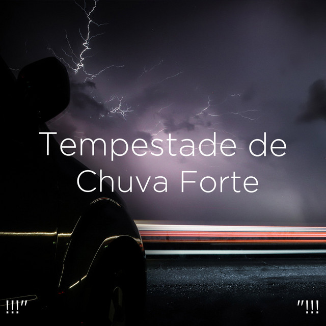 !!!" Tempestade de Chuva Forte "!!! cover art