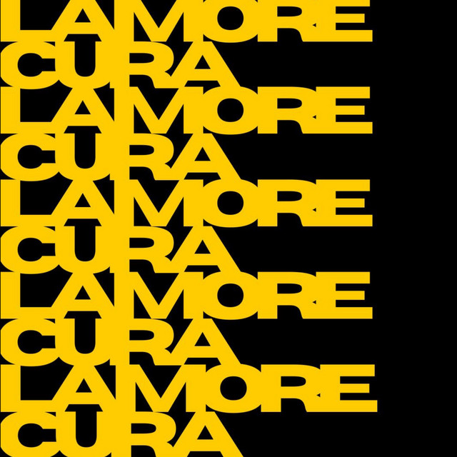 #LAMORECURA cover art