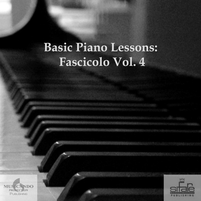 Basic Piano Lessons: Fascicolo, Vol. 4 cover art