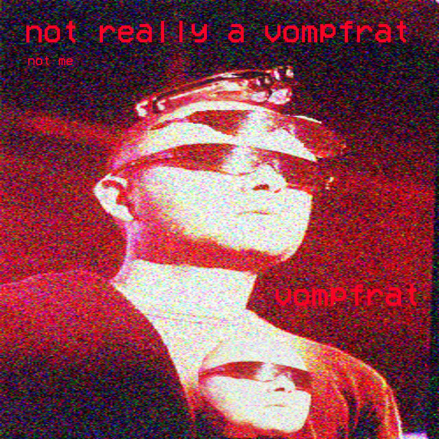 not really a vompfrat cover art