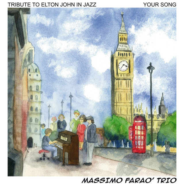 Your Song (Tribute to Elton John in Jazz) cover art