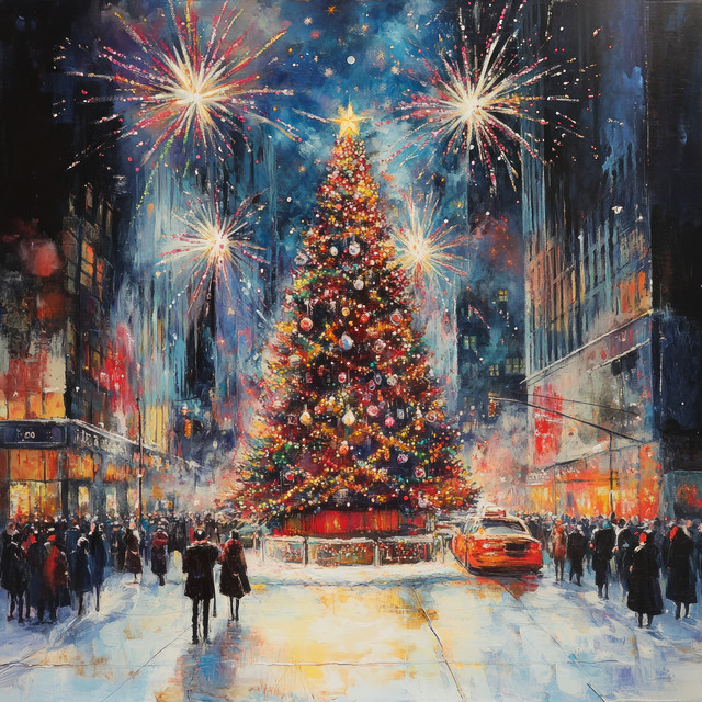 Crackling Yule: Festive Sounds cover art