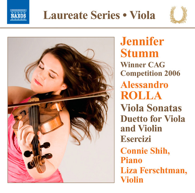 Jennifer Stumm plays music by Rolla