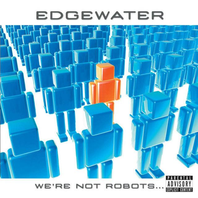 We're Not Robots... cover art