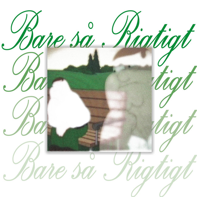 Bare så rigtigt cover art