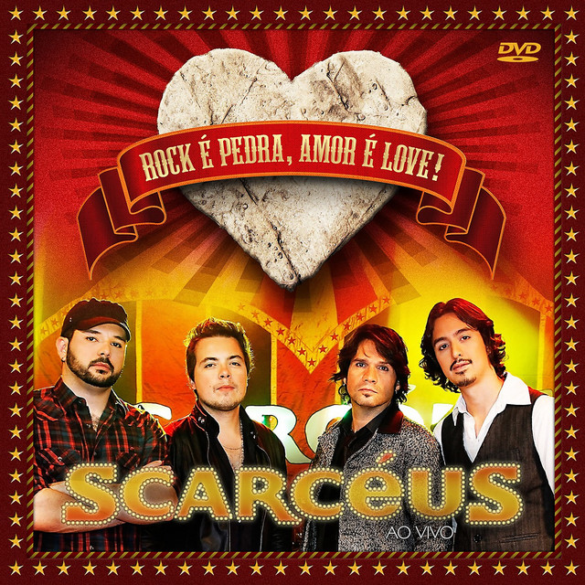 Rock É Pedra, Amor É Love (Ao Vivo) cover art