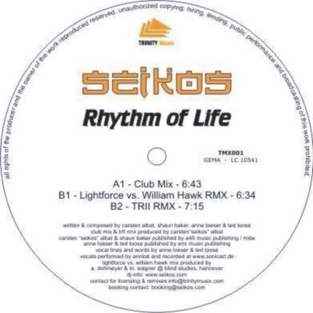 Rhythm of Life cover