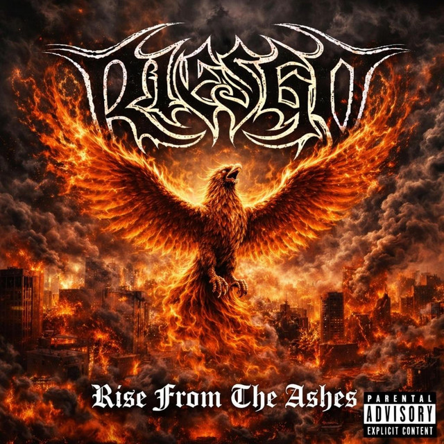 Rise From The Ashes cover art