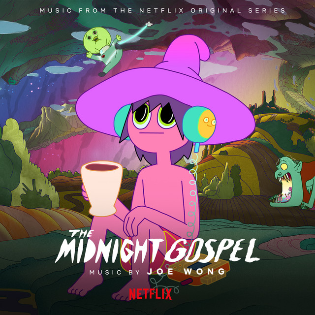 The Midnight Gospel (Music from the Netflix Original Series) cover art